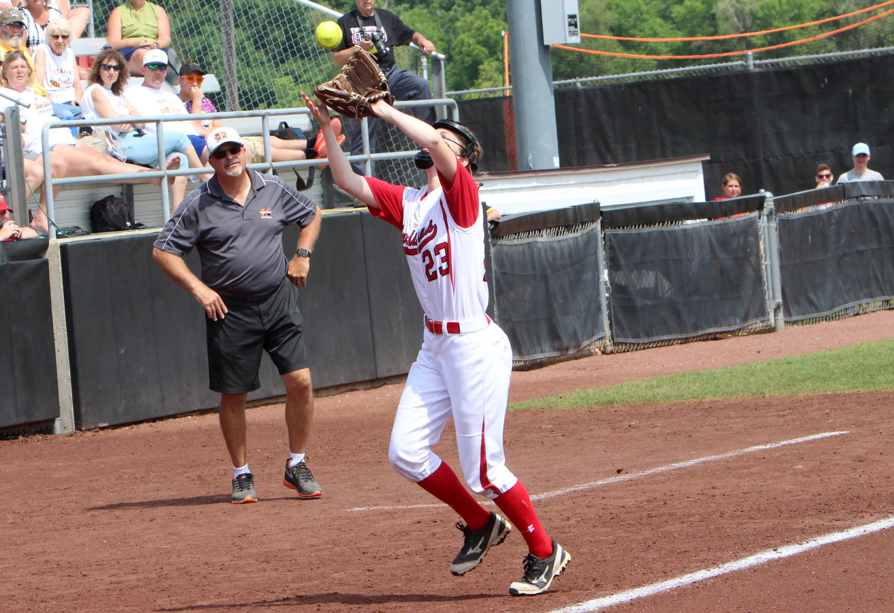 Division 4 State Softball Title Game Thorp vs Horicon 6-9-18